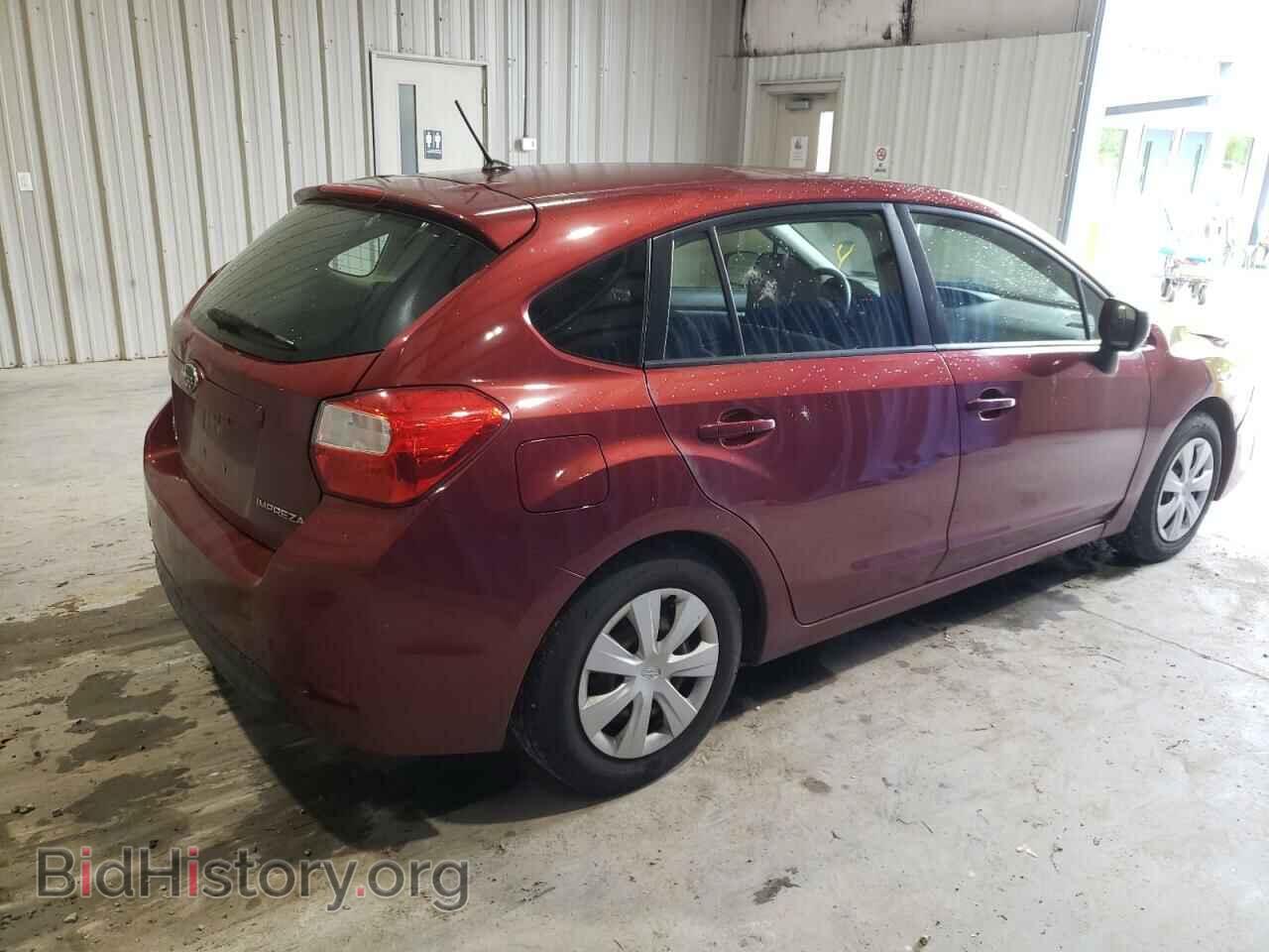 2012 SUBARU IMPREZA - VIN: JF1GPAA63CG227929 - Фото 3