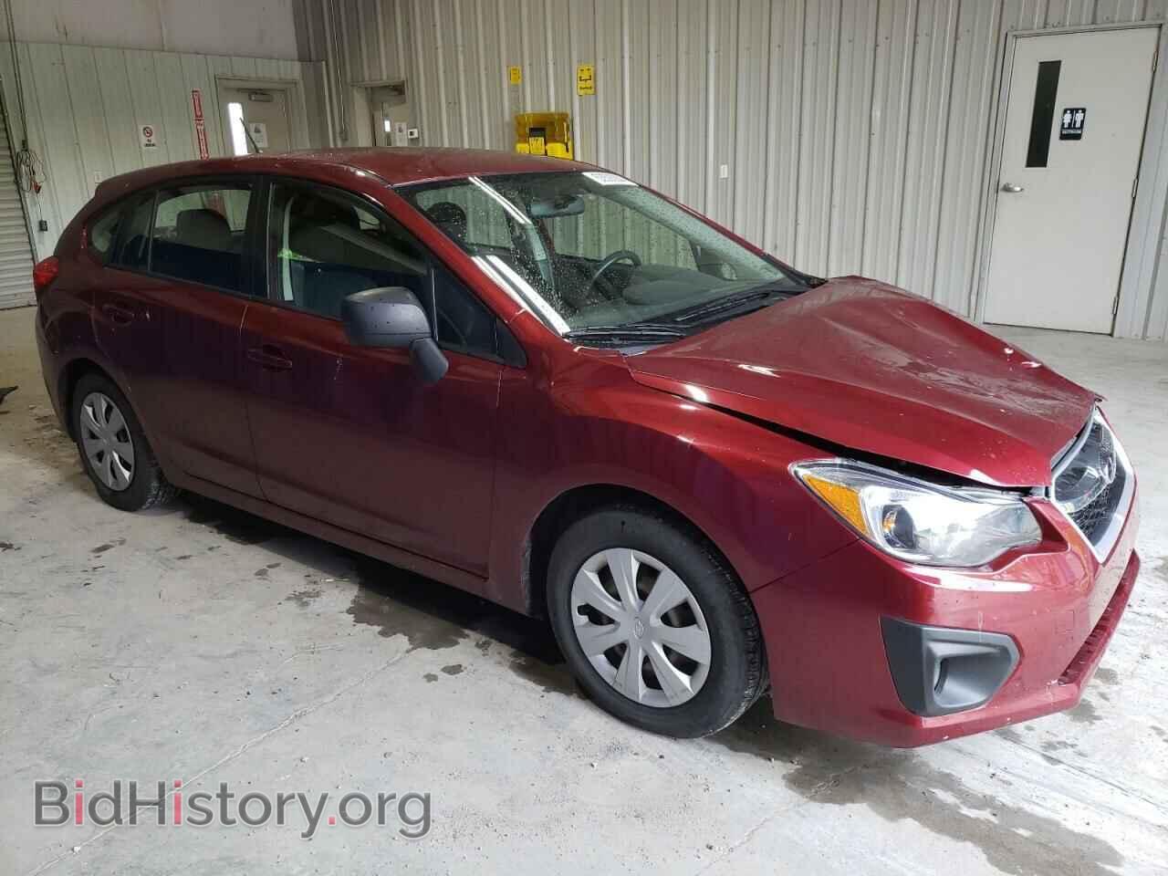 2012 SUBARU IMPREZA - VIN: JF1GPAA63CG227929 - Фото 4