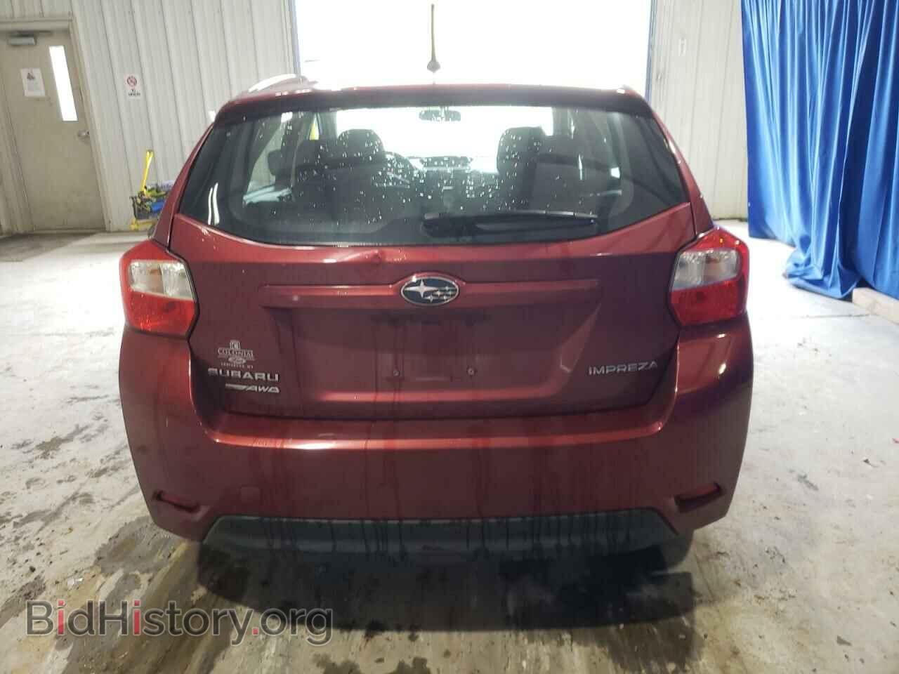 2012 SUBARU IMPREZA - VIN: JF1GPAA63CG227929 - Фото 6