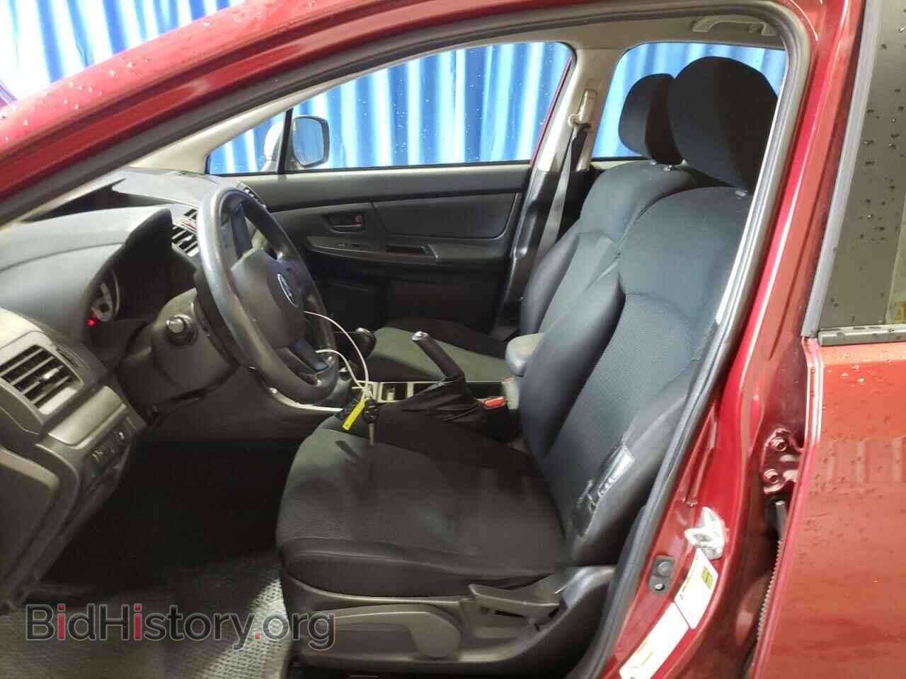 2012 SUBARU IMPREZA - VIN: JF1GPAA63CG227929 - Фото 7