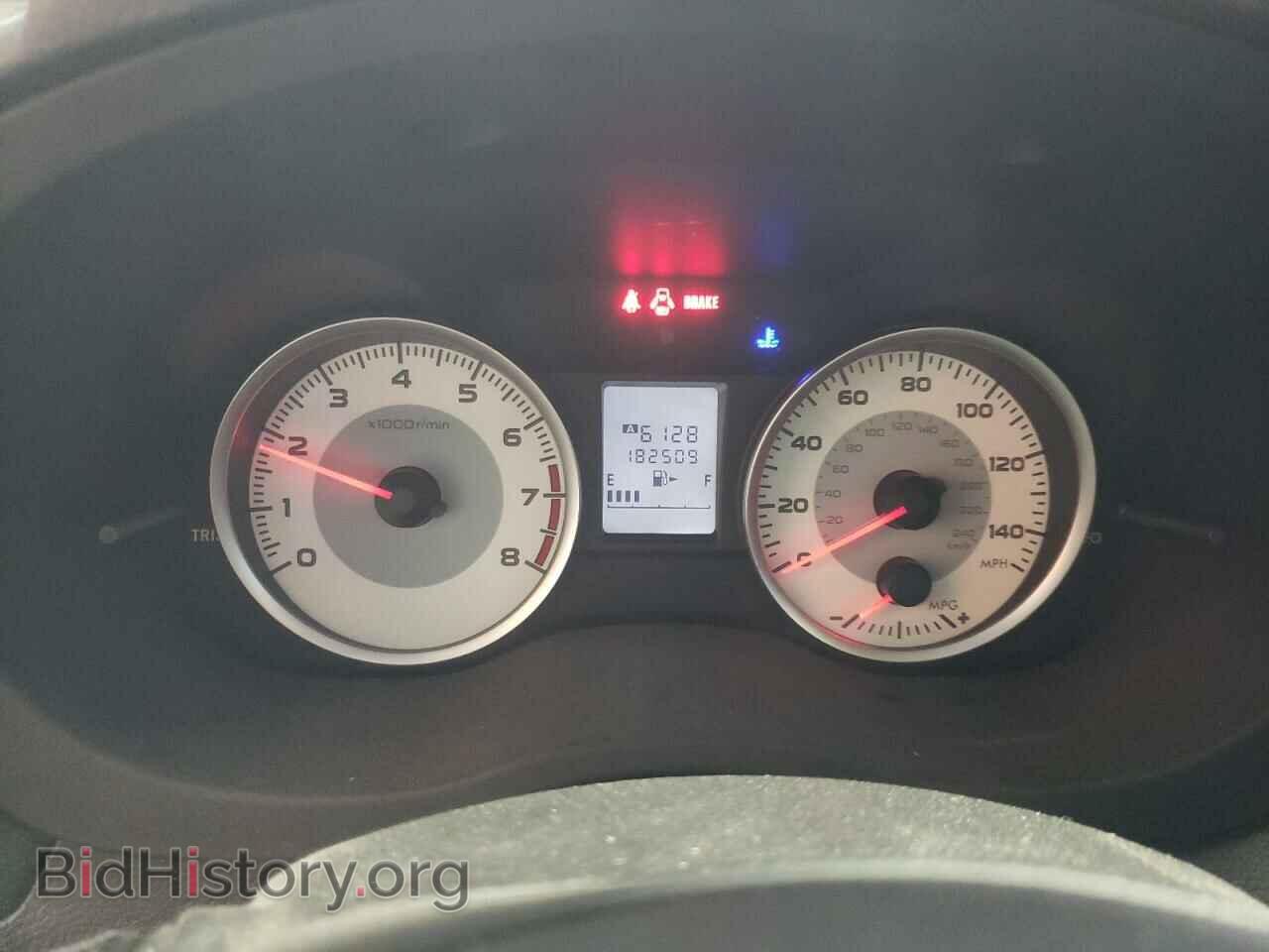 2012 SUBARU IMPREZA - VIN: JF1GPAA63CG227929 - Фото 9