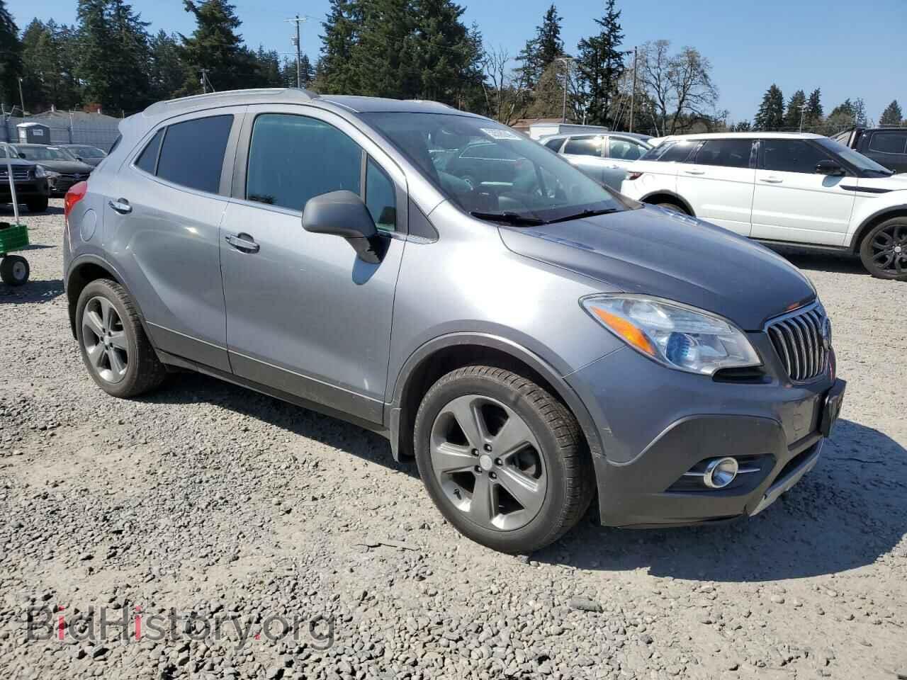 2013 BUICK ENCORE - VIN: KL4CJHSB7DB163630 - Photo 4