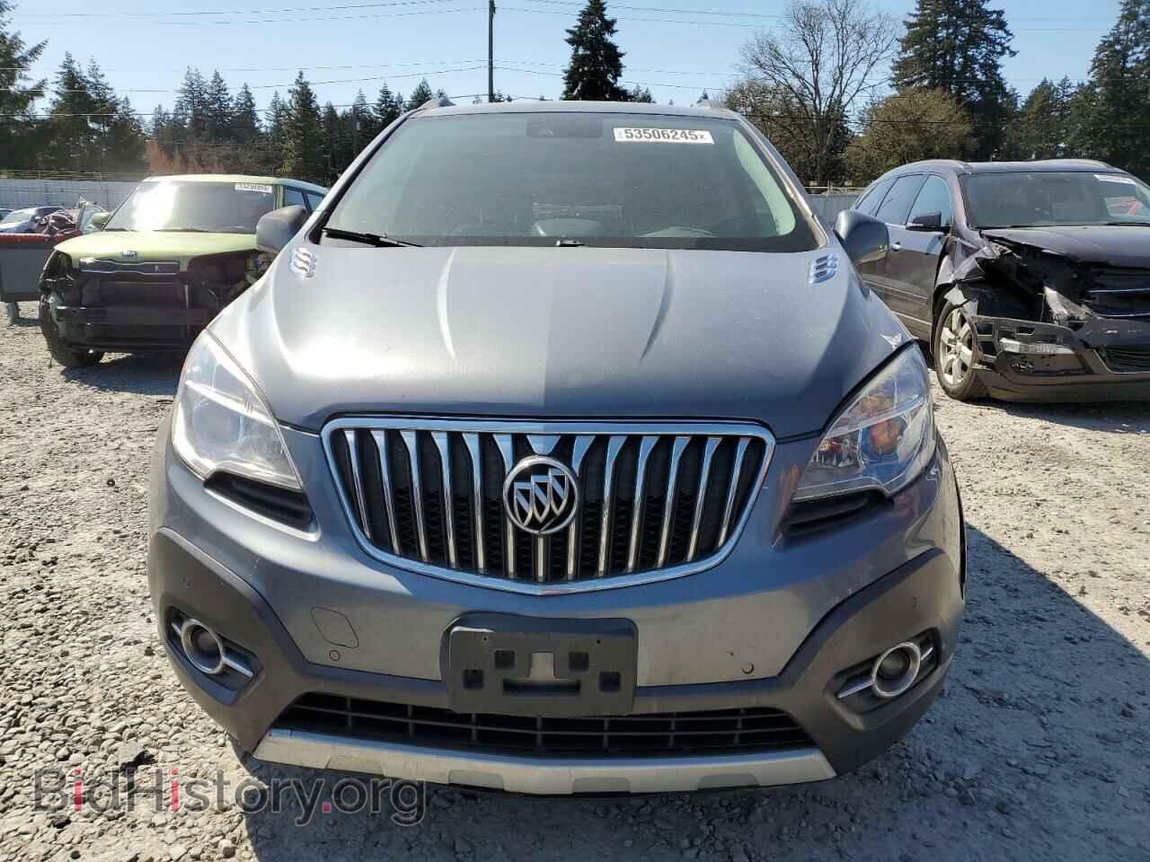 2013 BUICK ENCORE - VIN: KL4CJHSB7DB163630 - Photo 5