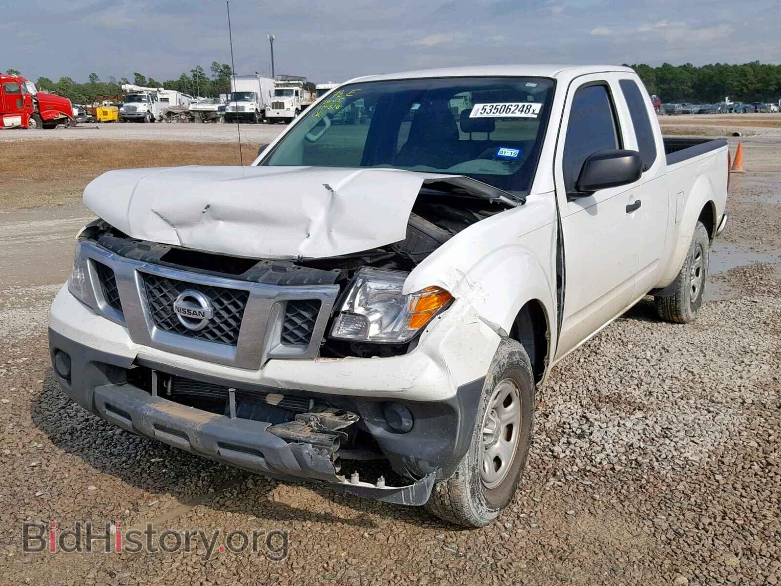 2013 NISSAN FRONTIER S - VIN: 1N6BD0CT4DN748548 - Фото 2
