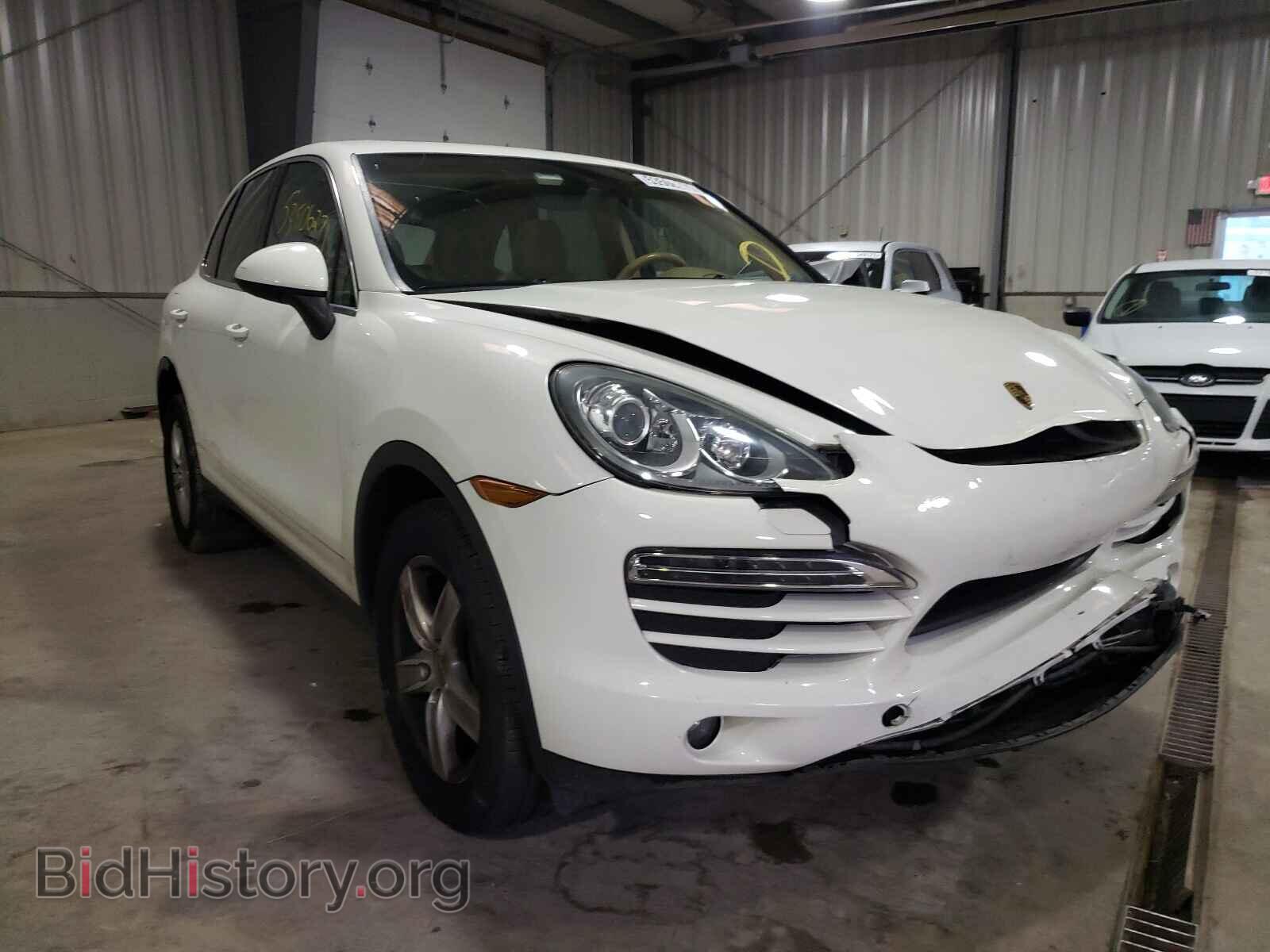 Photo WP1AA2A22BLA03379 - PORSCHE CAYENNE 2011