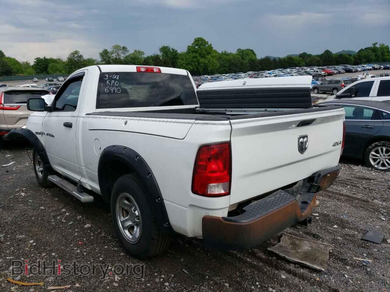 2012 DODGE RAM 1500 - VIN: 3C6JD7AT5CG226990 - Фото 2