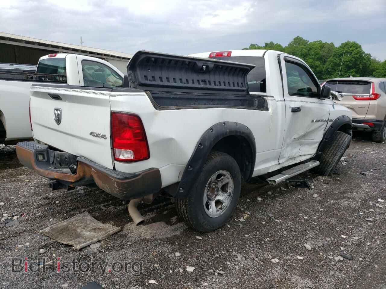 2012 DODGE RAM 1500 - VIN: 3C6JD7AT5CG226990 - Фото 3