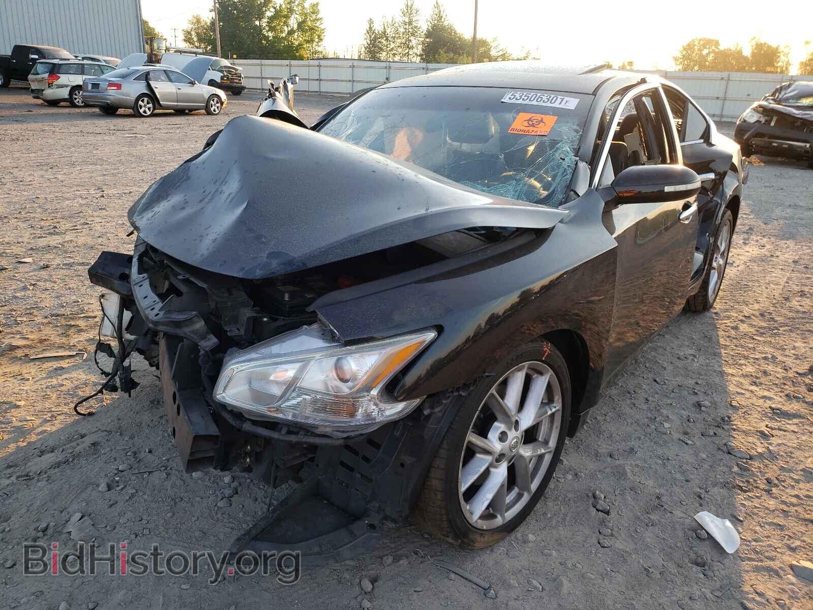 2009 NISSAN MAXIMA - VIN: 1N4AA51E29C841277 - Фото 2