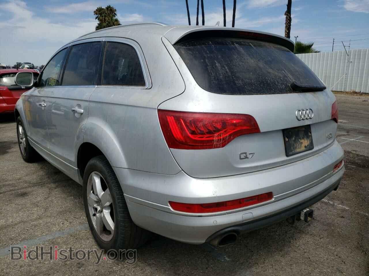 2014 AUDI Q7 - VIN: WA1CGAFE3ED003499 - Фото 3