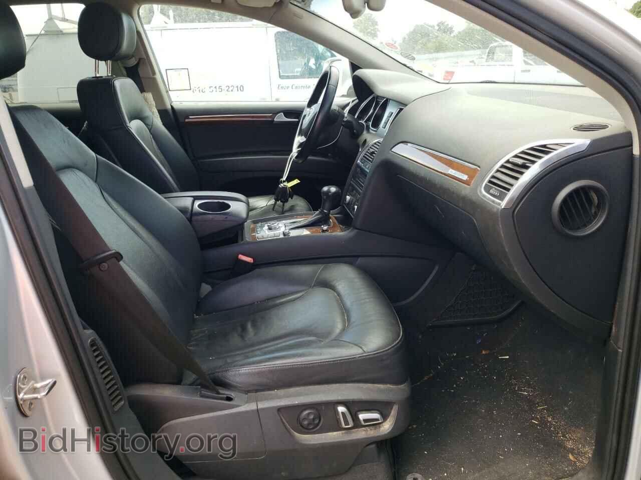 2014 AUDI Q7 - VIN: WA1CGAFE3ED003499 - Фото 5