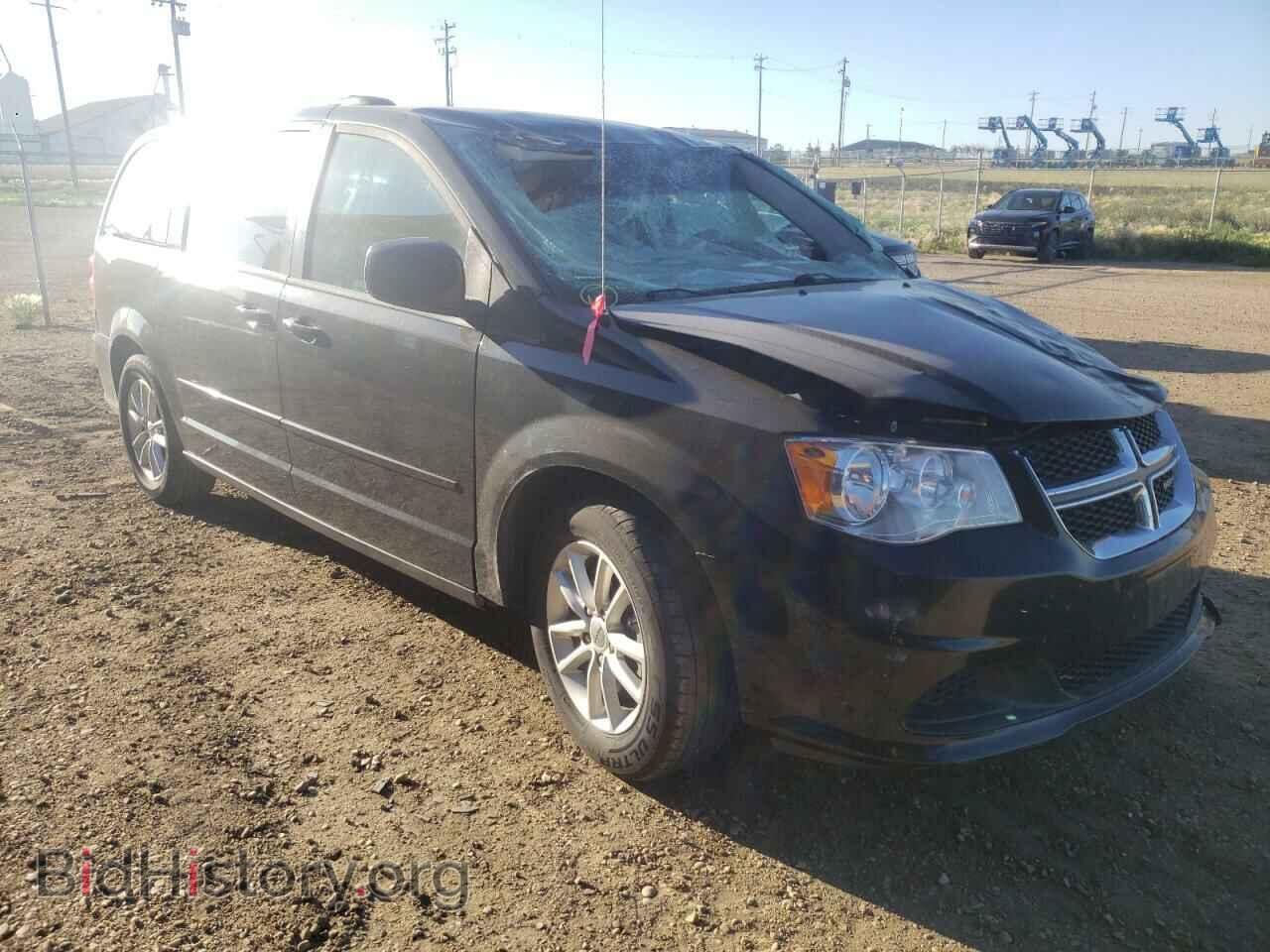 Фотография 2C4RDGCG5GR373158 - DODGE CARAVAN 2016