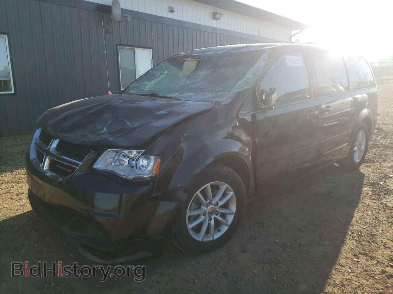 2016 DODGE CARAVAN - VIN: 2C4RDGCG5GR373158 - Фото 2