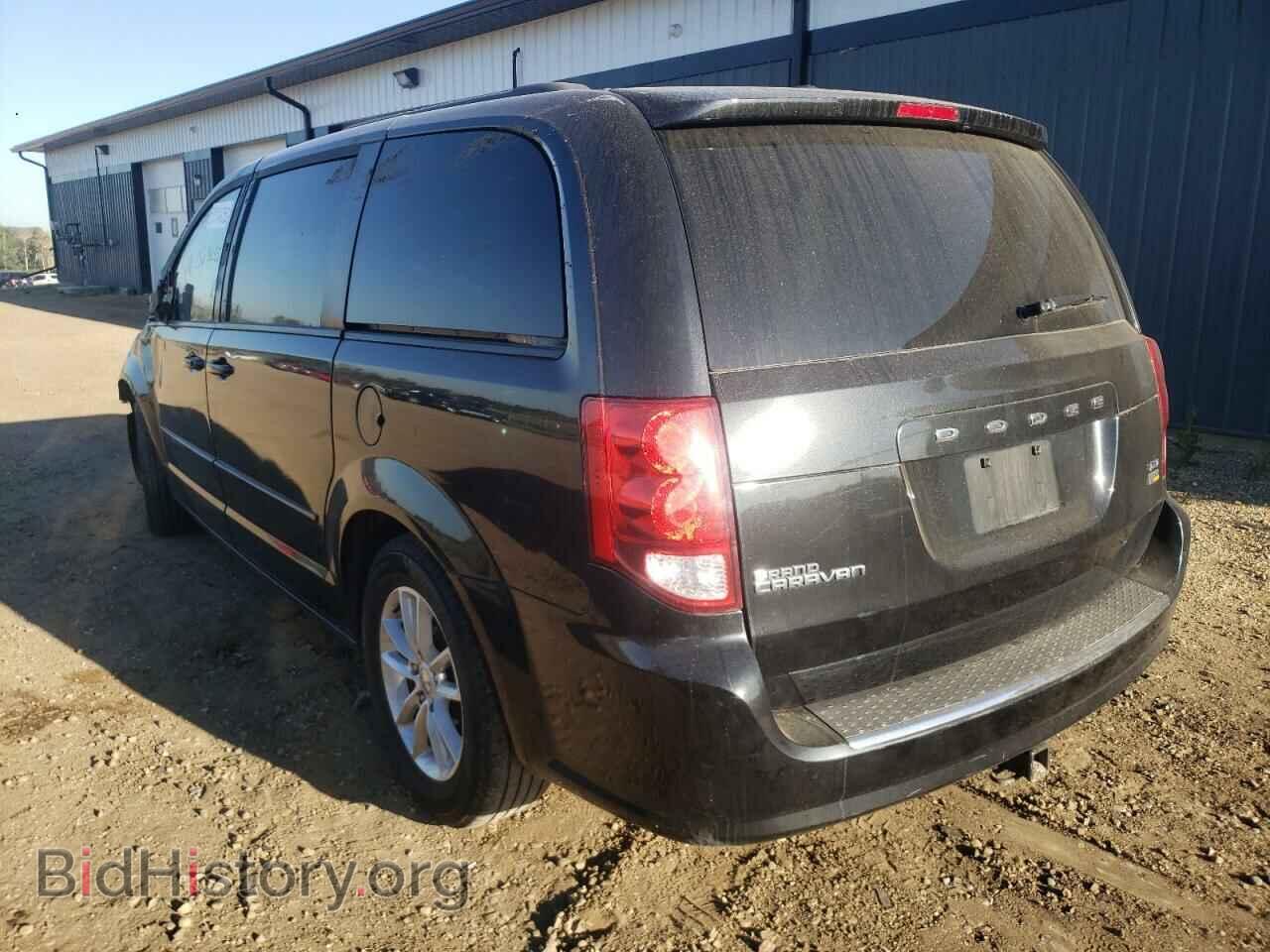 2016 DODGE CARAVAN - VIN: 2C4RDGCG5GR373158 - Фото 3