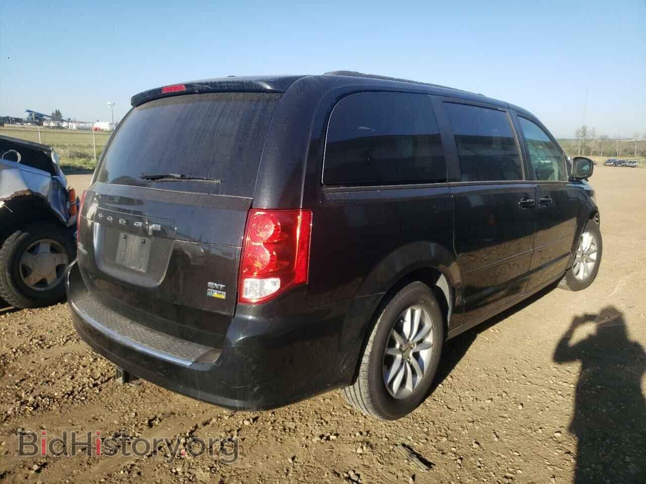 2016 DODGE CARAVAN - VIN: 2C4RDGCG5GR373158 - Фото 4
