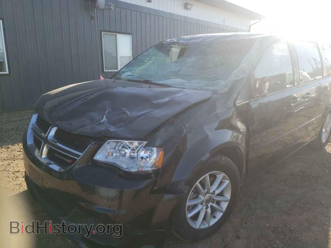 2016 DODGE CARAVAN - VIN: 2C4RDGCG5GR373158 - Фото 9
