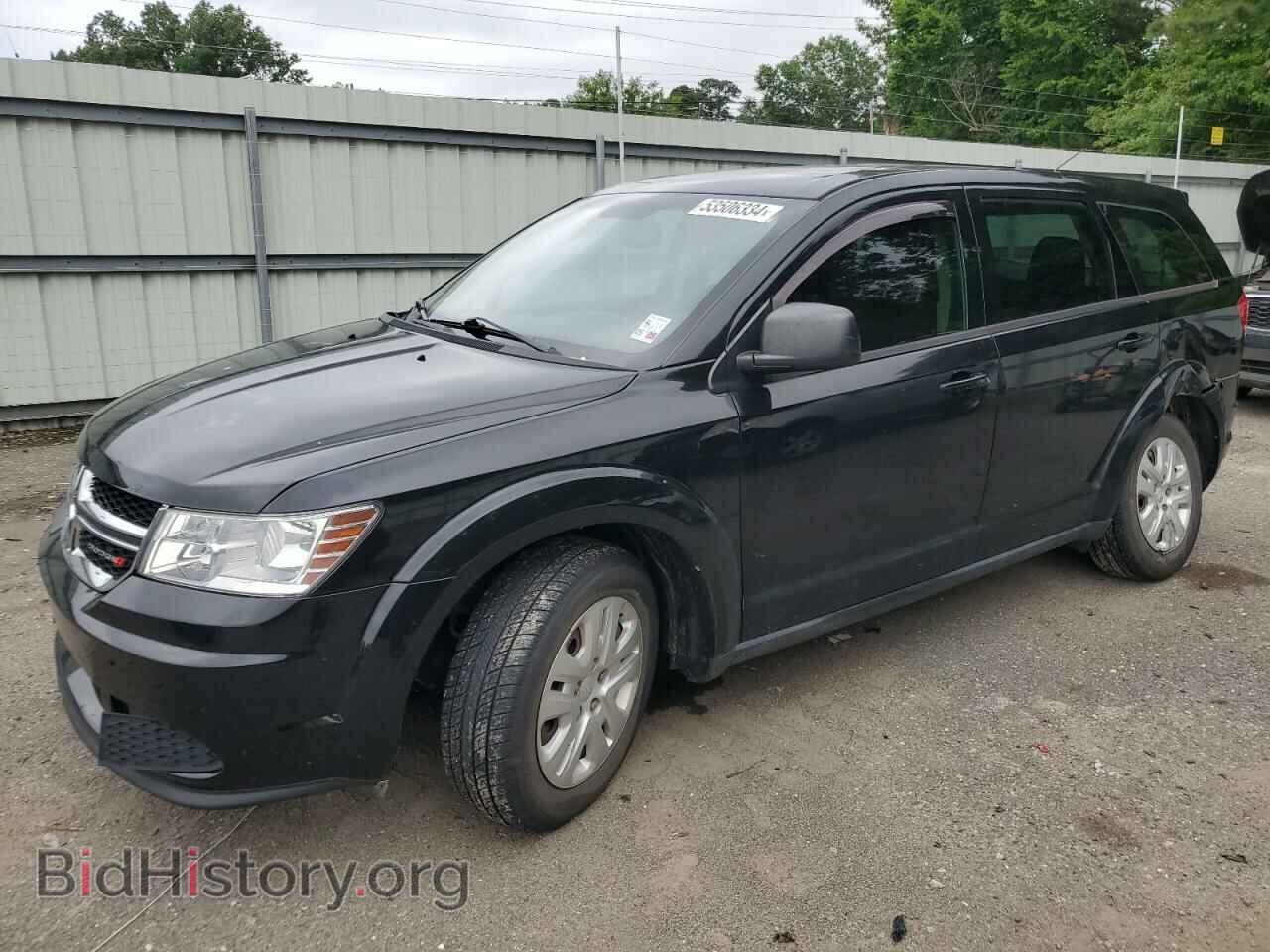 Photo 3C4PDCAB2ET285492 - DODGE JOURNEY 2014
