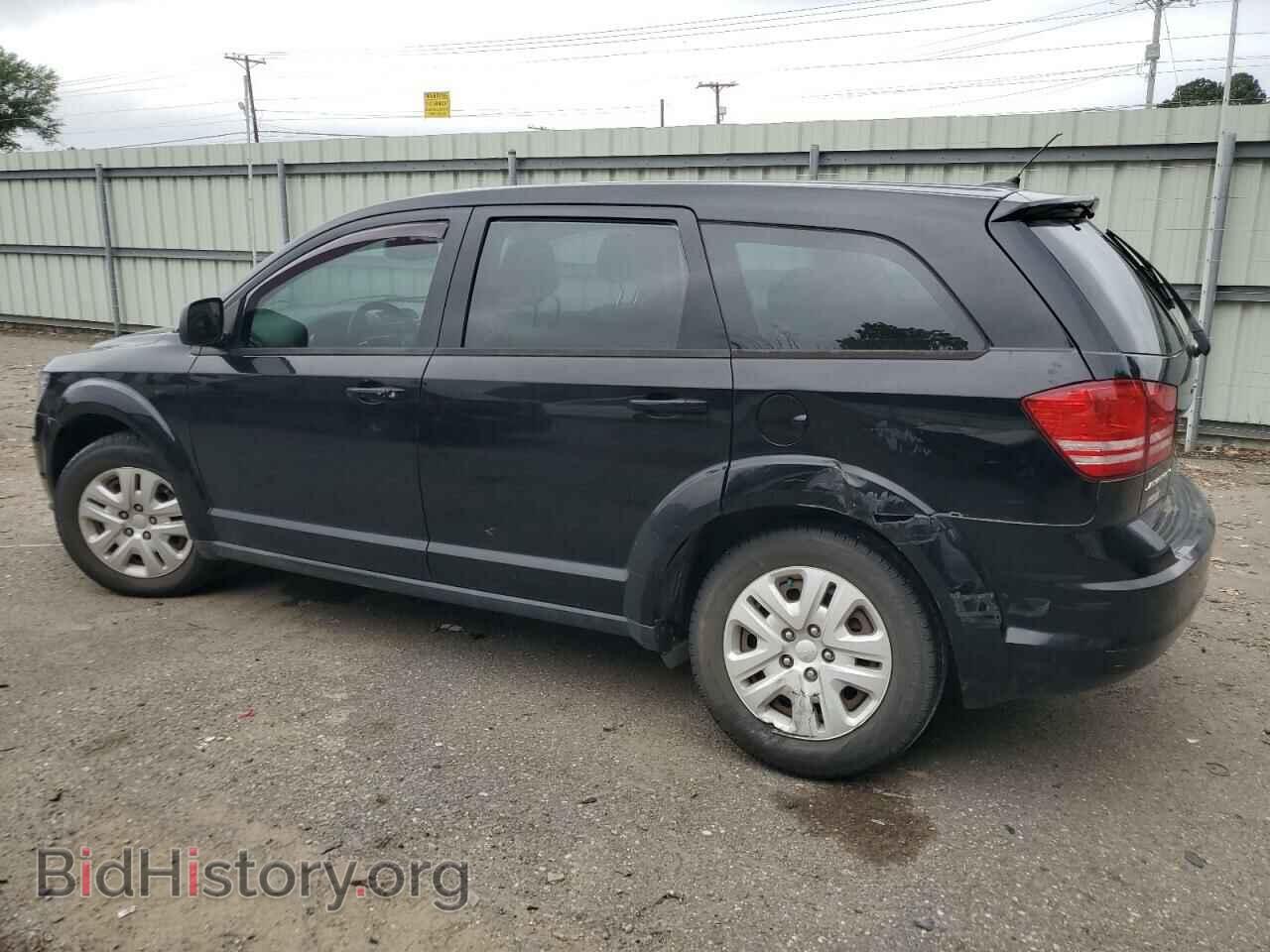 2014 DODGE JOURNEY - VIN: 3C4PDCAB2ET285492 - Photo 2
