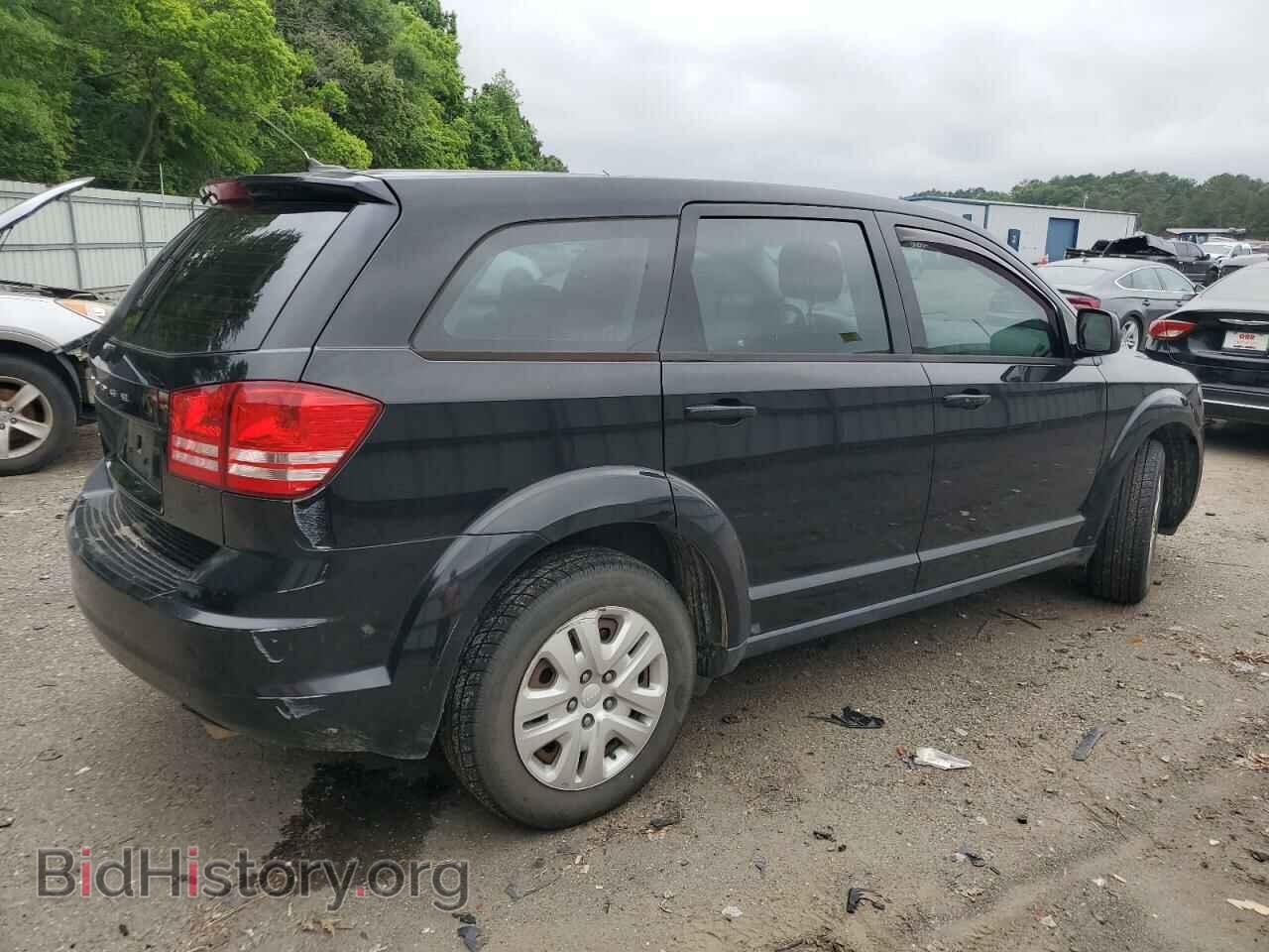 2014 DODGE JOURNEY - VIN: 3C4PDCAB2ET285492 - Photo 3