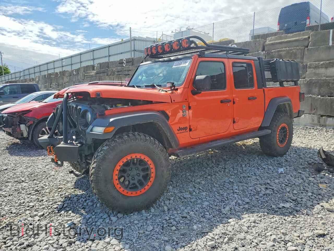 Фотография 1C6HJTAG4LL146523 - JEEP GLADIATOR 2020