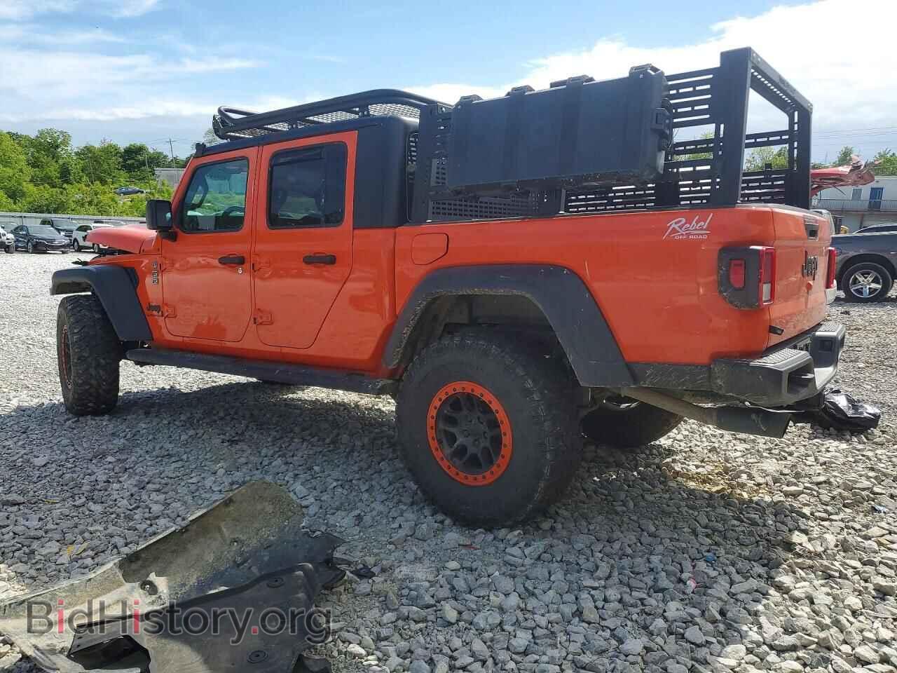 2020 JEEP GLADIATOR - VIN: 1C6HJTAG4LL146523 - Фото 2