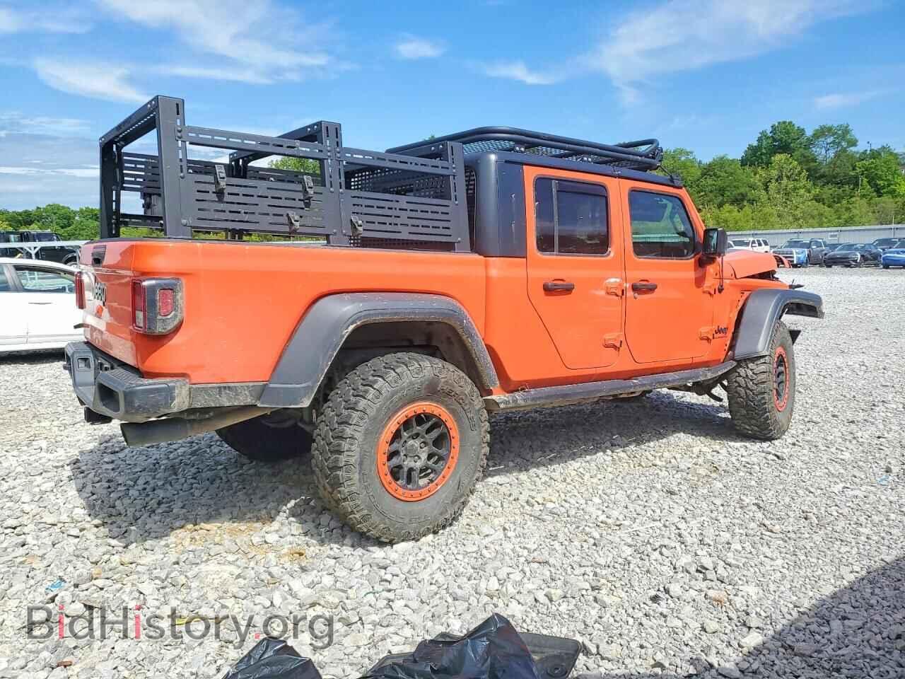 2020 JEEP GLADIATOR - VIN: 1C6HJTAG4LL146523 - Фото 3