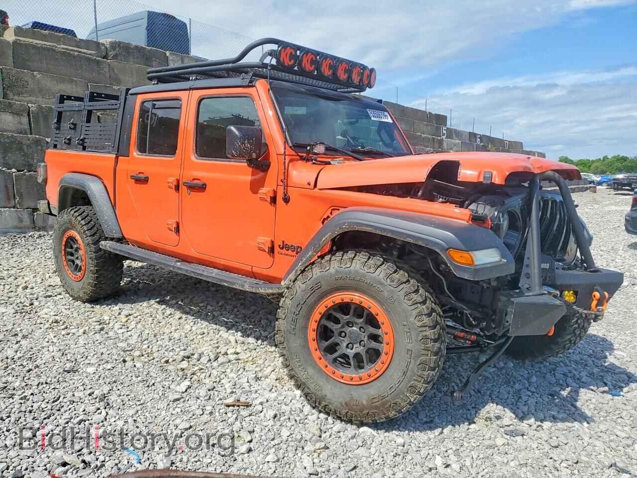 2020 JEEP GLADIATOR - VIN: 1C6HJTAG4LL146523 - Фото 4