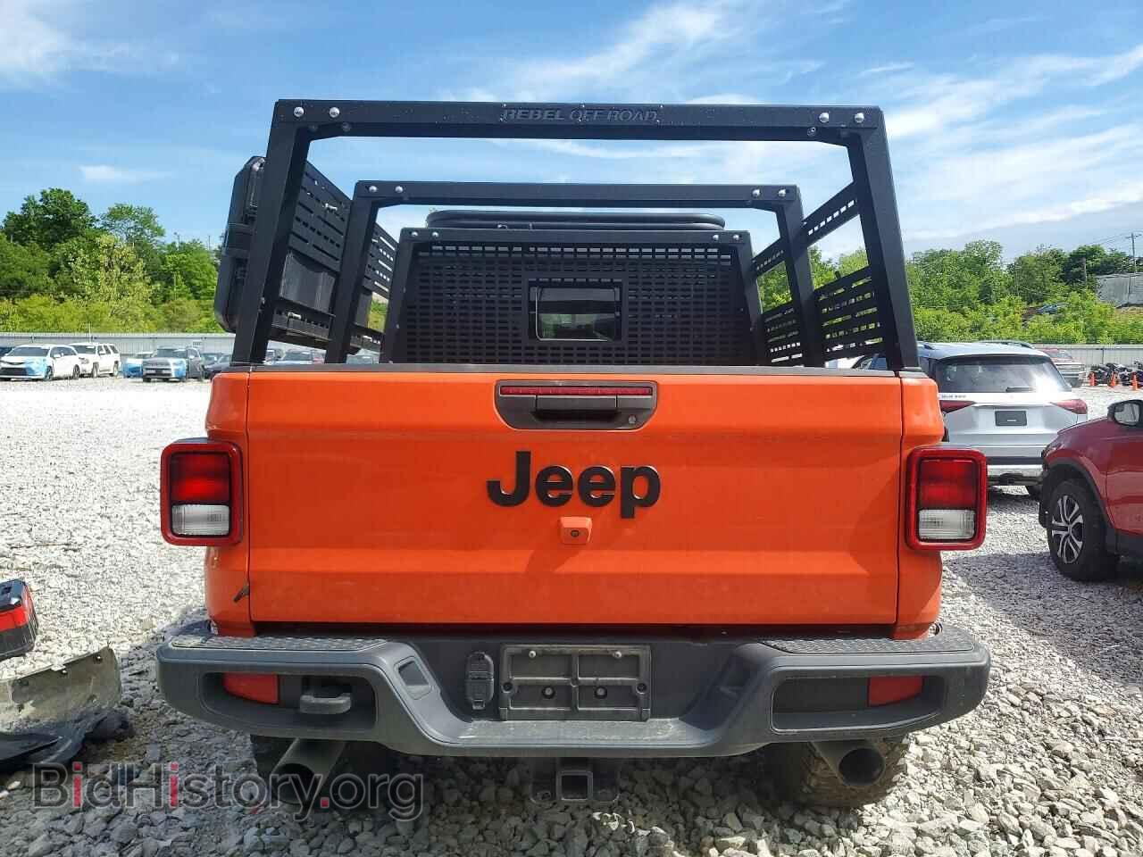 2020 JEEP GLADIATOR - VIN: 1C6HJTAG4LL146523 - Фото 6