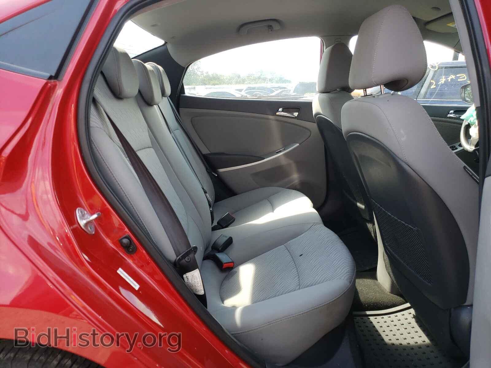 2013 HYUNDAI ACCENT - VIN: KMHCU4AE5DU442818 - Фото 6