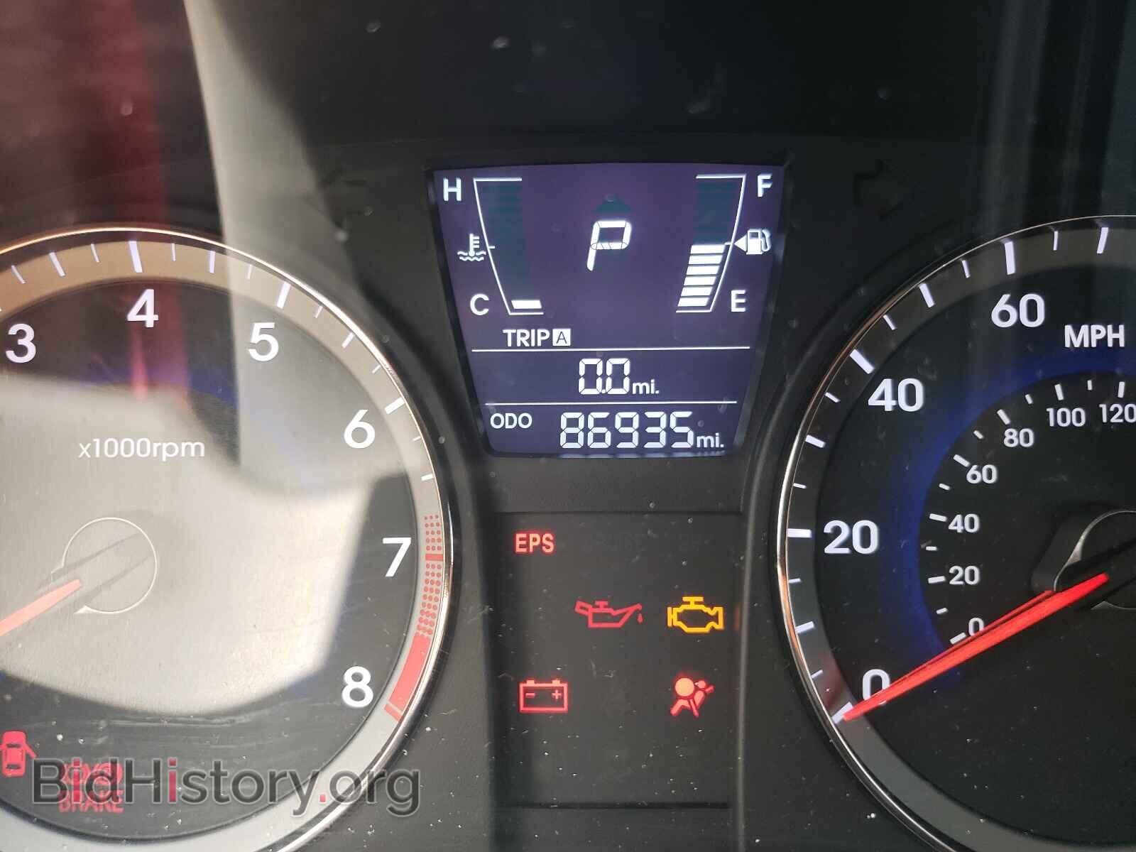 2013 HYUNDAI ACCENT - VIN: KMHCU4AE5DU442818 - Фото 8