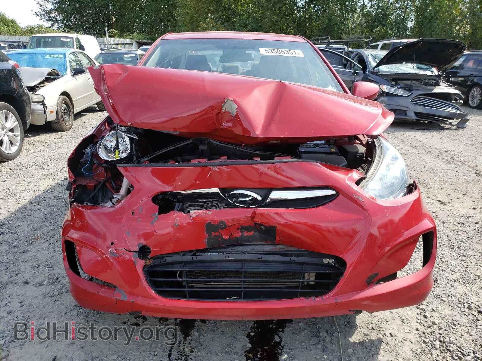 2013 HYUNDAI ACCENT - VIN: KMHCU4AE5DU442818 - Фото 9
