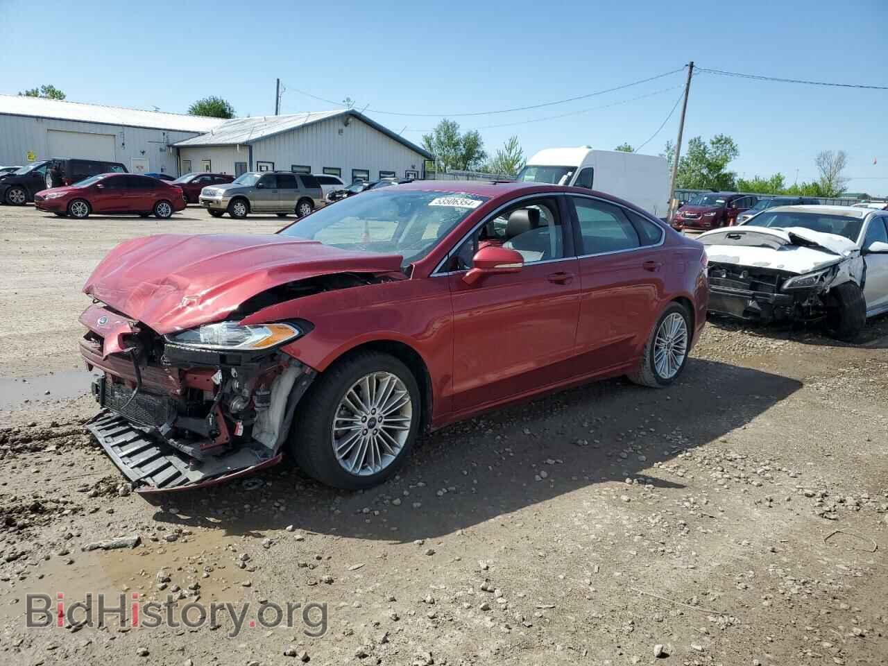 Photo 3FA6P0HD0ER191414 - FORD FUSION 2014