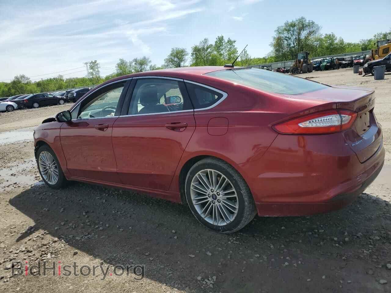 2014 FORD FUSION - VIN: 3FA6P0HD0ER191414 - Фото 2