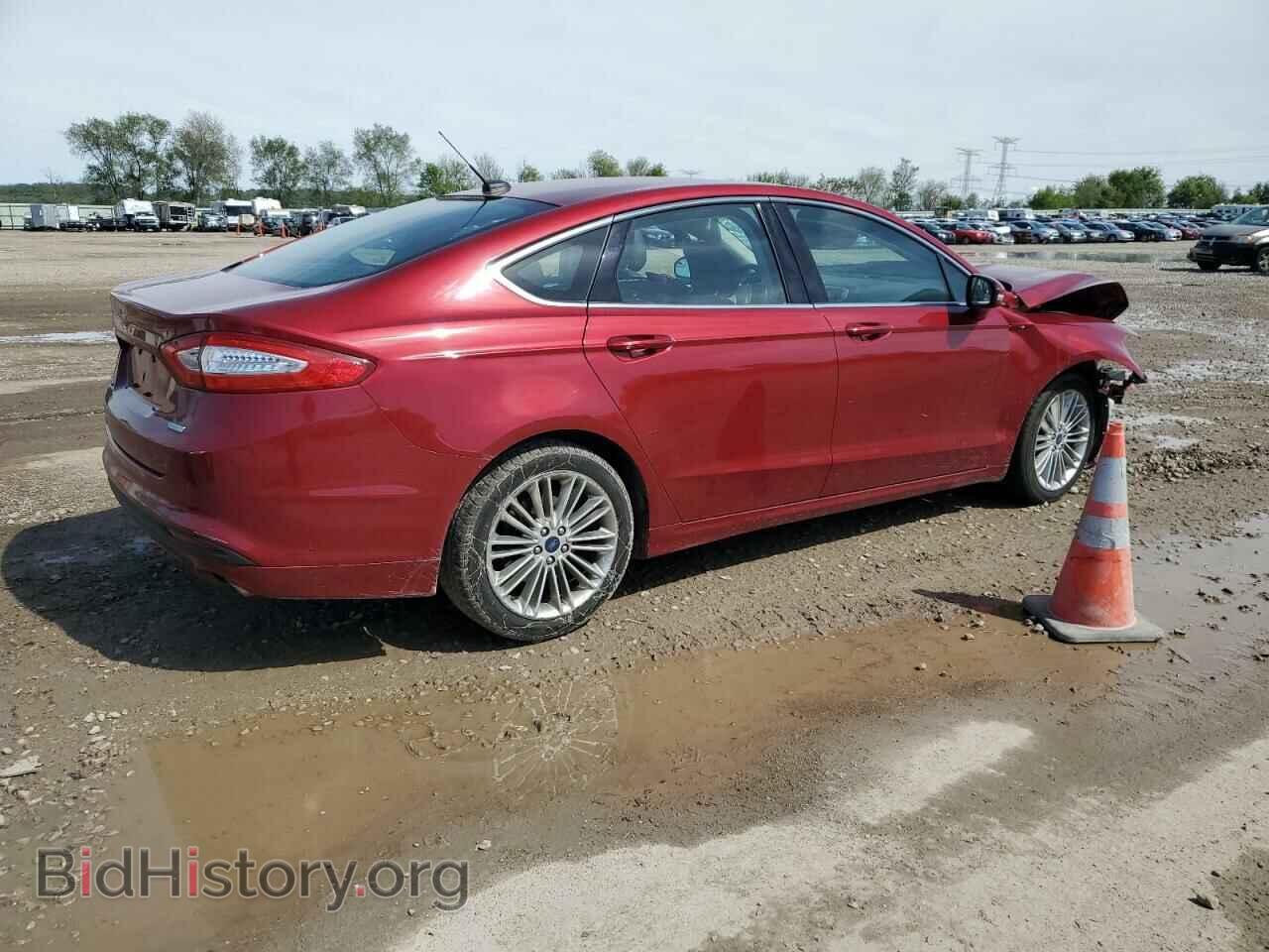 2014 FORD FUSION - VIN: 3FA6P0HD0ER191414 - Фото 3