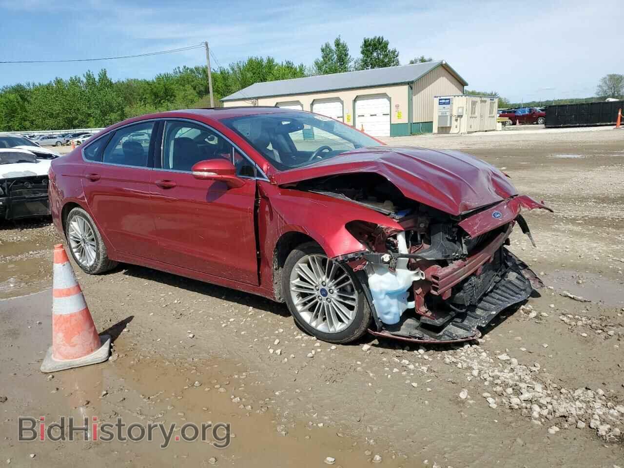 2014 FORD FUSION - VIN: 3FA6P0HD0ER191414 - Фото 4