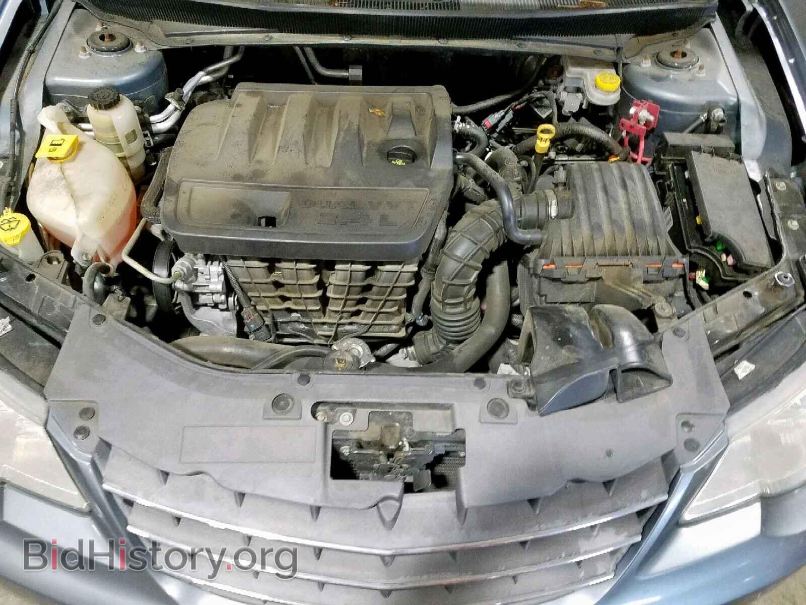 2010 CHRYSLER SEBRING - VIN: 1C3CC4FB8AN205756 - Фото 7