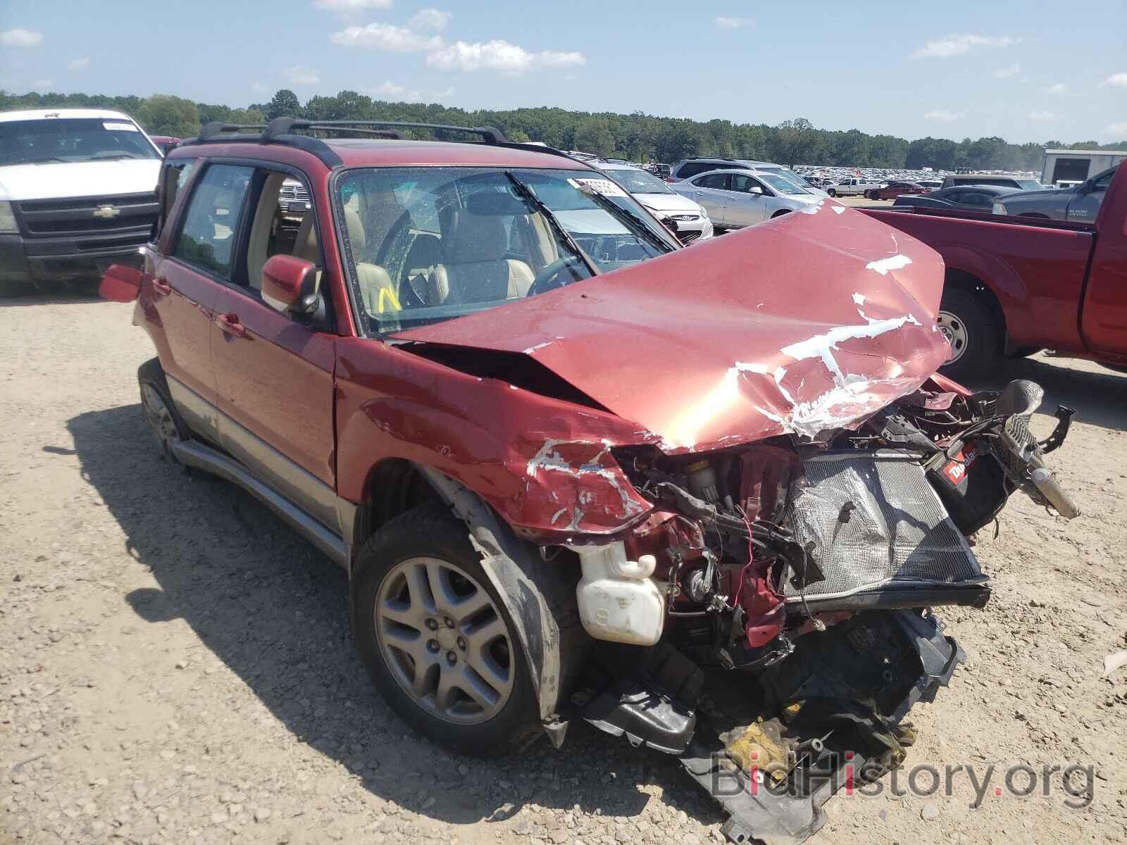 Photo JF1SG67627H743990 - SUBARU FORESTER 2007