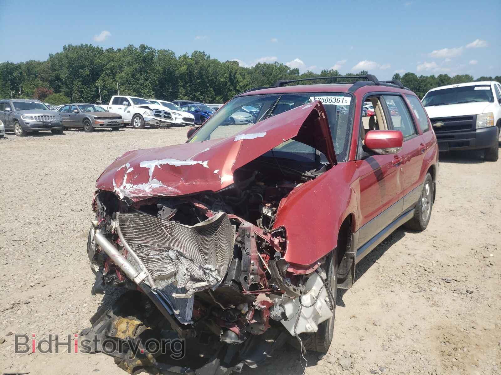 2007 SUBARU FORESTER - VIN: JF1SG67627H743990 - Фото 2