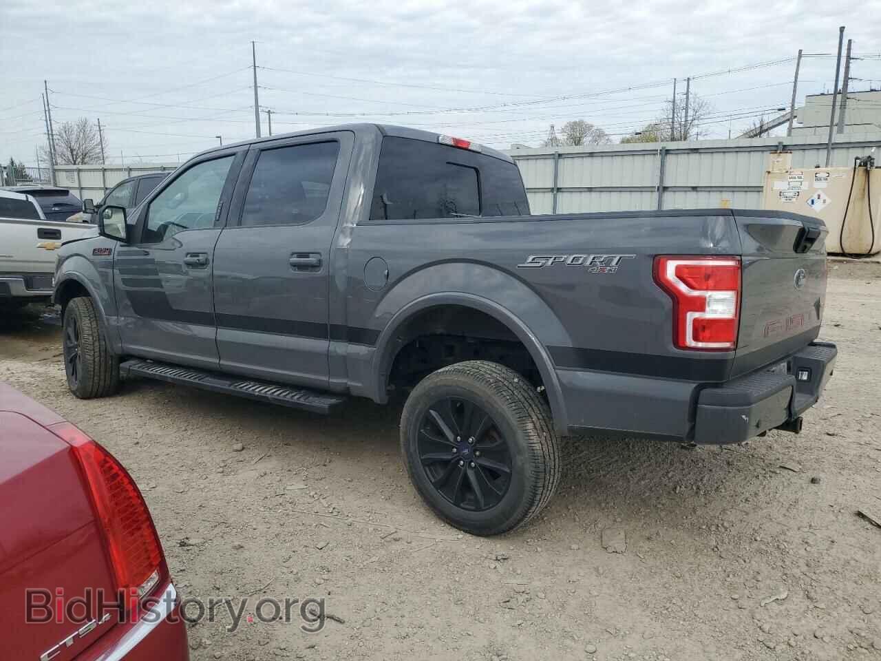 2020 FORD F-150 - VIN: 1FTEW1EP6LFB31449 - Фото 2