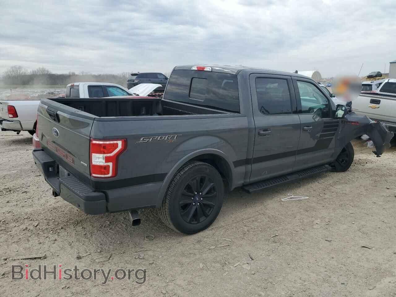 2020 FORD F-150 - VIN: 1FTEW1EP6LFB31449 - Фото 3