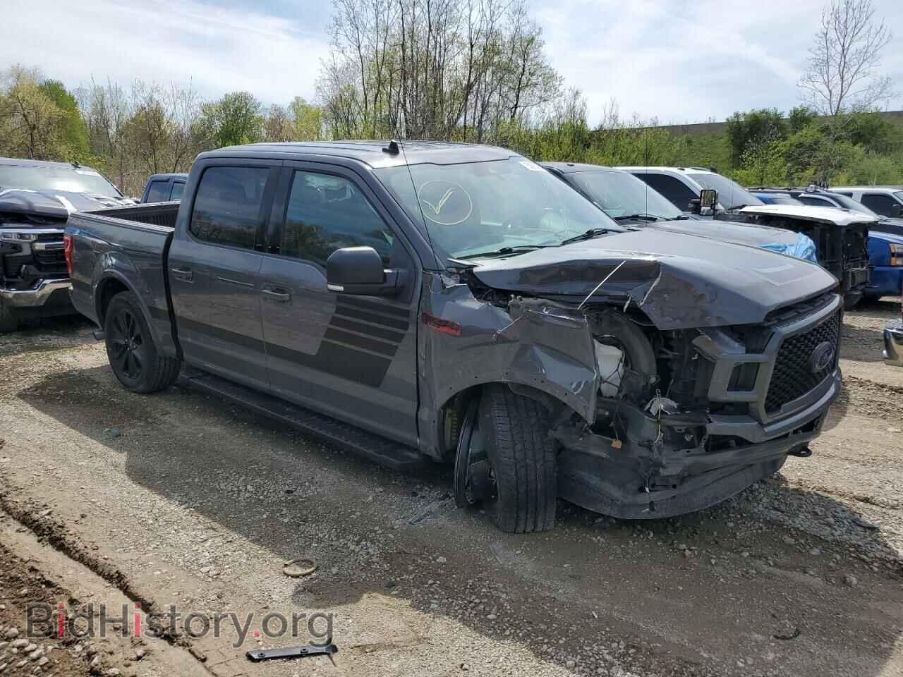 2020 FORD F-150 - VIN: 1FTEW1EP6LFB31449 - Фото 4