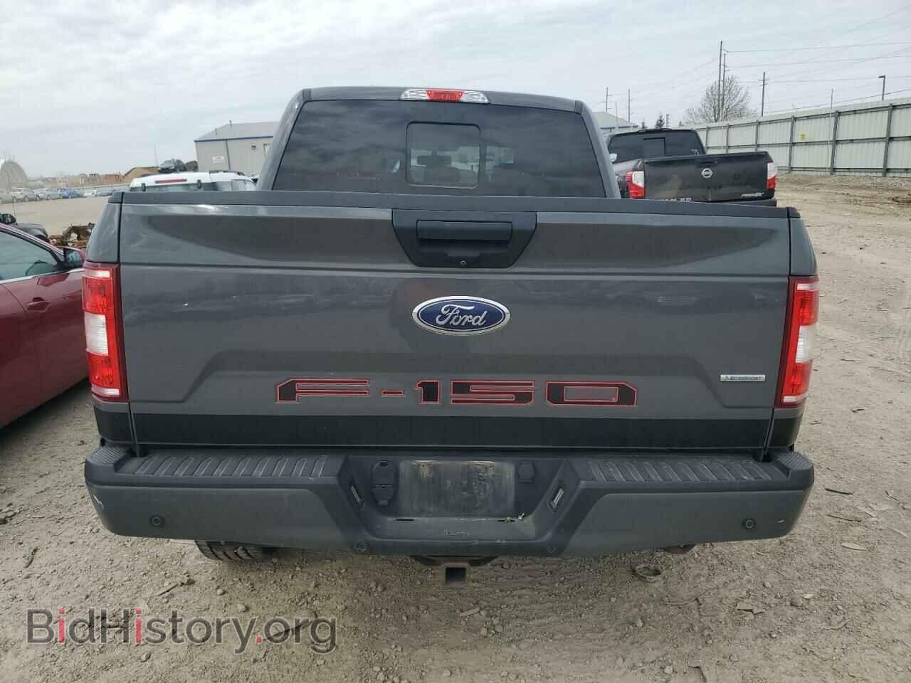 2020 FORD F-150 - VIN: 1FTEW1EP6LFB31449 - Фото 6