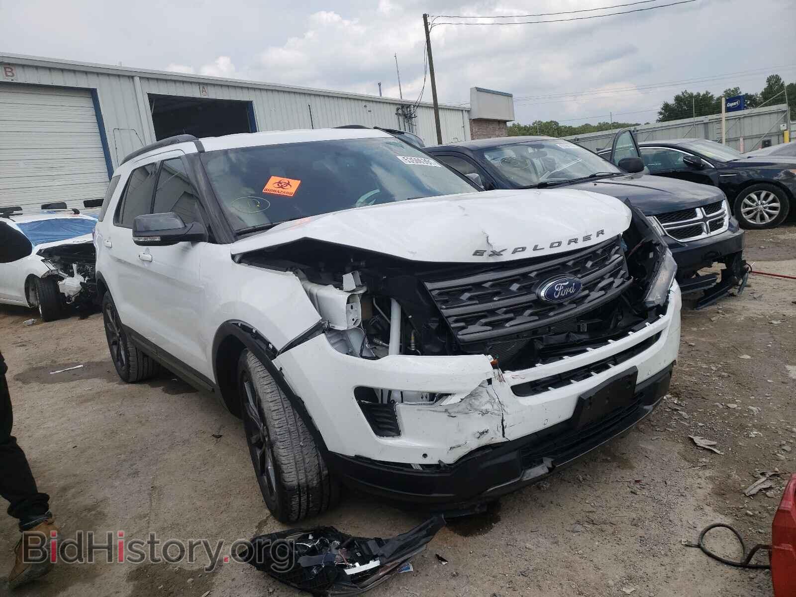 Фотография 1FM5K7D85JGB84350 - FORD EXPLORER 2018
