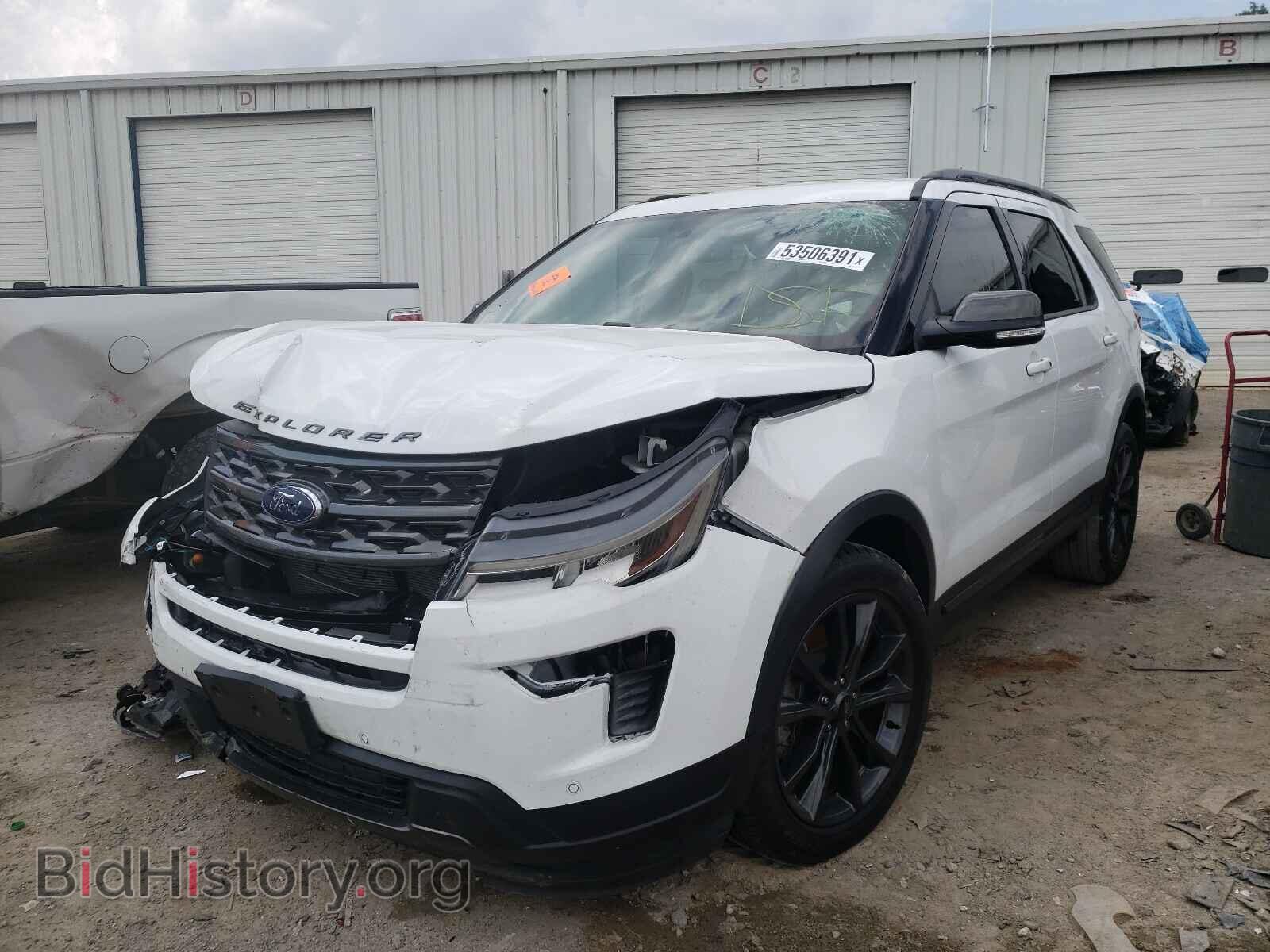 2018 FORD EXPLORER - VIN: 1FM5K7D85JGB84350 - Фото 2