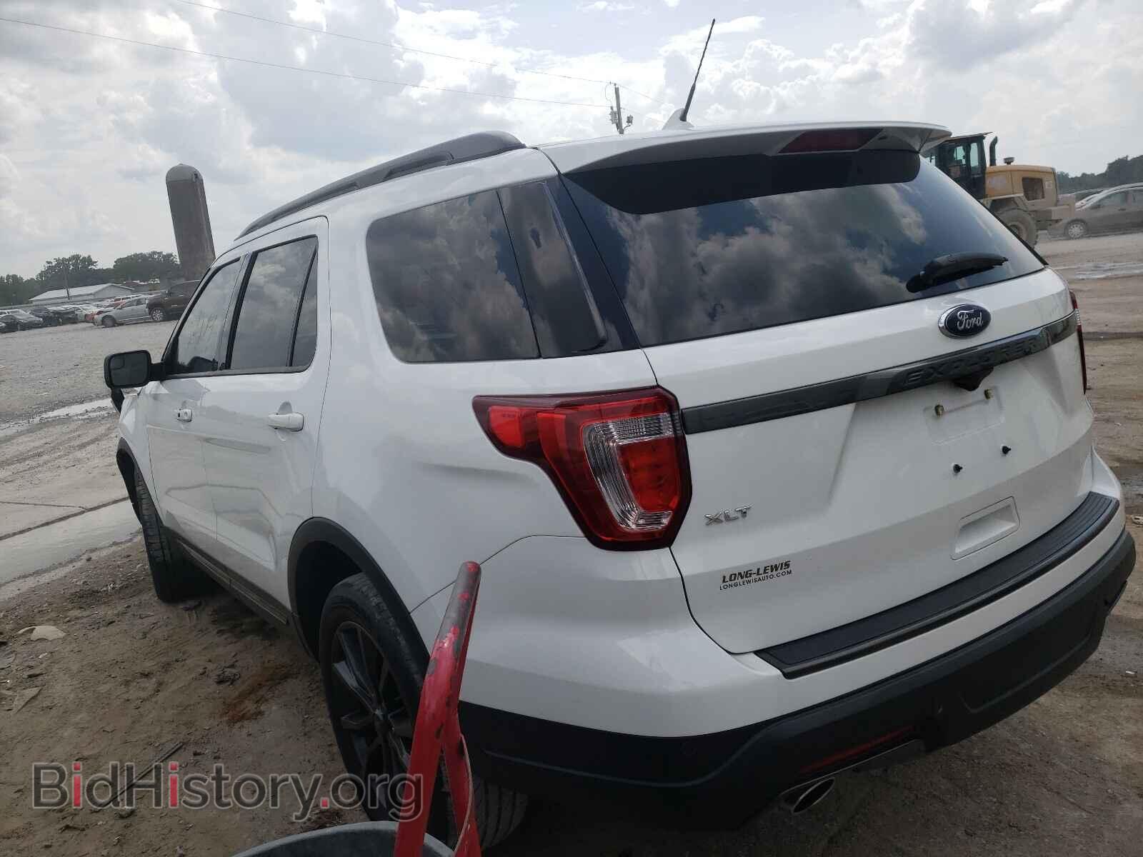 2018 FORD EXPLORER - VIN: 1FM5K7D85JGB84350 - Фото 3