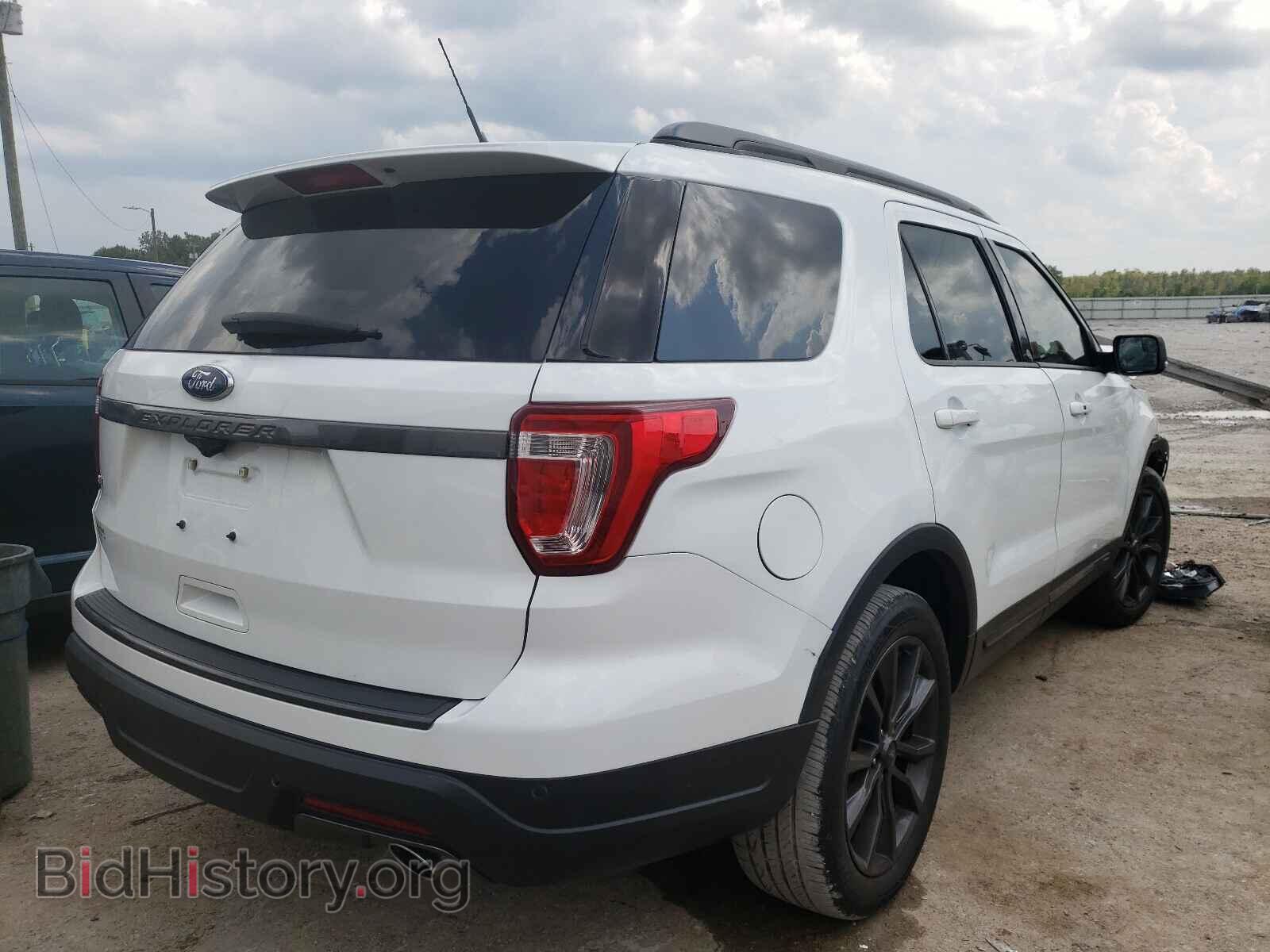 2018 FORD EXPLORER - VIN: 1FM5K7D85JGB84350 - Фото 4