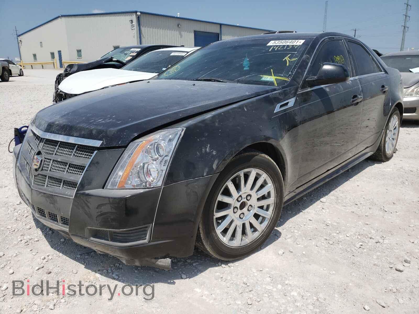 2012 CADILLAC CTS - VIN: 1G6DF5E53C0142139 - Фото 2