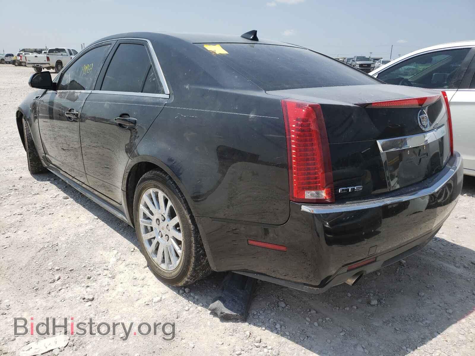 2012 CADILLAC CTS - VIN: 1G6DF5E53C0142139 - Фото 3