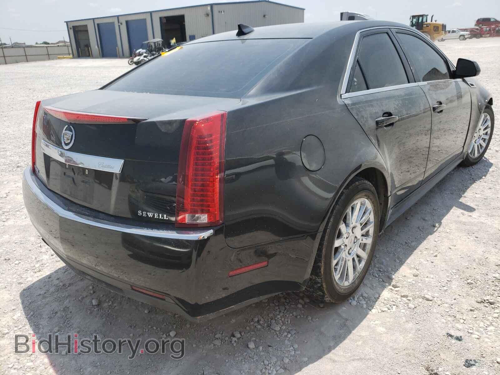2012 CADILLAC CTS - VIN: 1G6DF5E53C0142139 - Фото 4