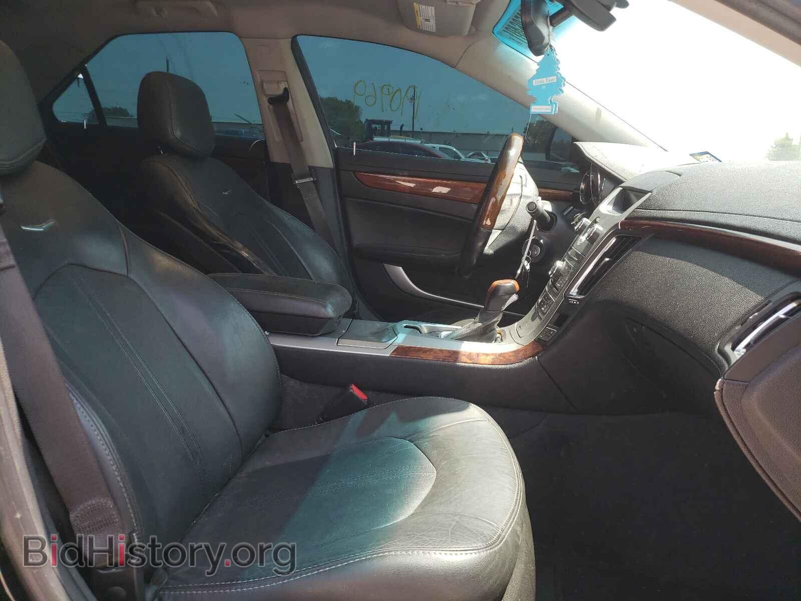 2012 CADILLAC CTS - VIN: 1G6DF5E53C0142139 - Фото 5