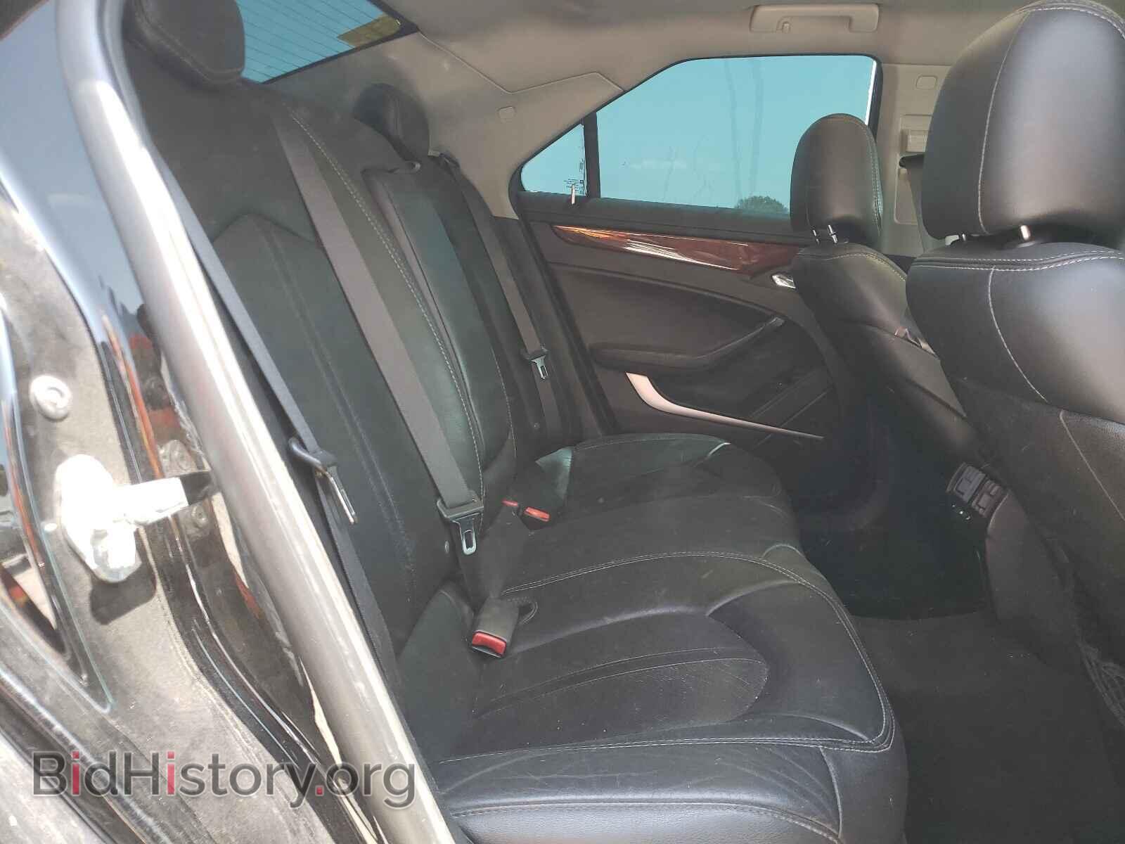 2012 CADILLAC CTS - VIN: 1G6DF5E53C0142139 - Фото 6